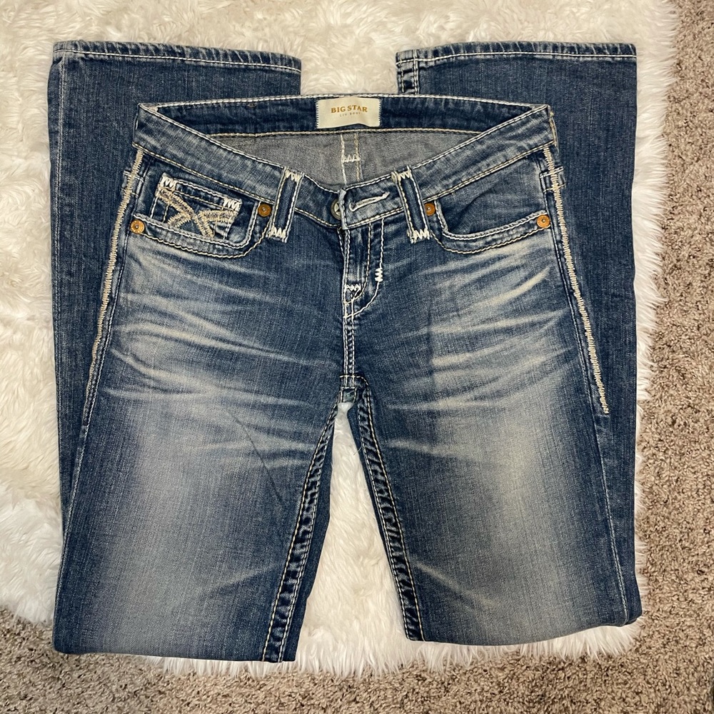Big Star Liv Boot Jeans